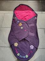 Lodger Bunker voetenzak. Paars en fuchsia met bloemen, Ophalen of Verzenden, Zo goed als nieuw, 70 tot 85 cm, Overige typen