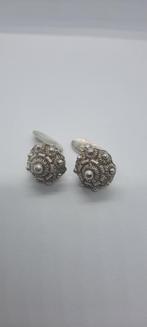 Zilveren Zeeuwse Filigraan Manchetknopen, Ophalen of Verzenden, Gebruikt, Zilver
