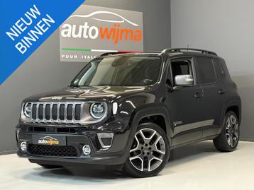 Jeep Renegade 1.0 Turbo 120pk Limited Adaptive Cruise, Apple beschikbaar voor biedingen