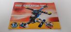 LEGO Creator Mini helikopter - 5864, Ophalen of Verzenden, Gebruikt, Complete set, Lego