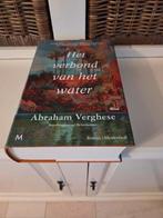 Abraham Verghese  - Het verbond van het water, Boeken, Ophalen of Verzenden