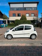 Citroën C1 1.0-12V Séduction 5-DRS 2010 Wit Airco, Auto's, Voorwielaandrijving, Stof, Zwart, 4 stoelen