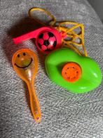 Speelgoed Set: Fluitjes en meer!, Ophalen of Verzenden, Zo goed als nieuw, Ontdekken, Met geluid