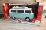 VW Bus T2, Dickie Toys nieuw in OVP met onderdelen, Hobby en Vrije tijd, Modelauto's | 1:18, Ophalen of Verzenden, Nieuw, Auto