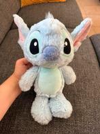 Stitch knuffel | Disney | Lilo & Stitch | fluffy | blauw, Ophalen of Verzenden, Zo goed als nieuw, Overige typen