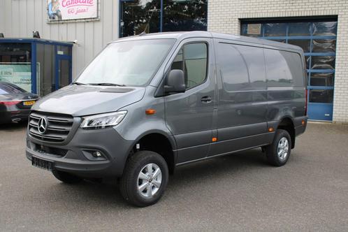 Mercedes-Benz Sprinter 319 CDI 4x4 AWD L2H1 4x4, MBUX 10.25, Auto's, Bestelauto's, Te koop, 360° camera, 4x4, ABS, Achteruitrijcamera