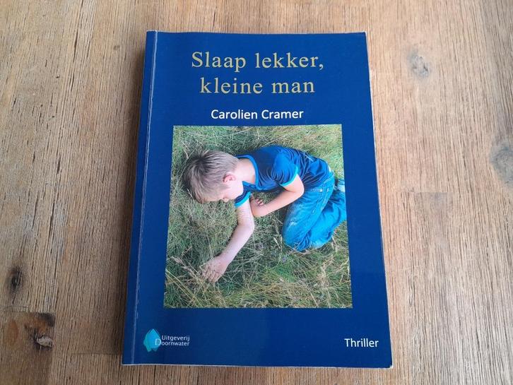 Carolien Cramer/ Slaap lekker, kleine man, Boeken, Thrillers, Gelezen, Ophalen of Verzenden
