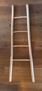 Decoratieve ladder (Karwei 160x55cm), Huis en Inrichting, Ophalen, Zo goed als nieuw