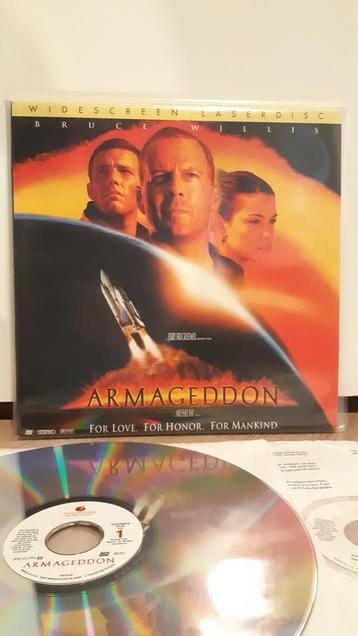 Armageddon Ac-3 Laserdisc
