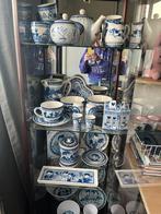 Grote set Blond Amsterdam Delfts Blauw, Huis en Inrichting, Ophalen, Zo goed als nieuw, Aardewerk, Blond Amsterdam