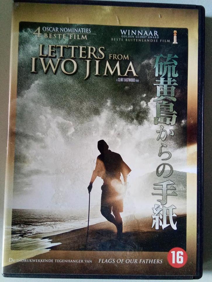 Letters from Iwo Jima, Cd's en Dvd's, Dvd's | Actie, Oorlog, Vanaf 16 jaar, Ophalen of Verzenden
