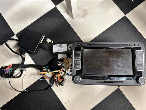 Origineel VW RNS 510 D met Kufatec Fiscon bluetooth Navi DVD, Auto diversen, Autoradio's, Zo goed als nieuw, Ophalen of Verzenden