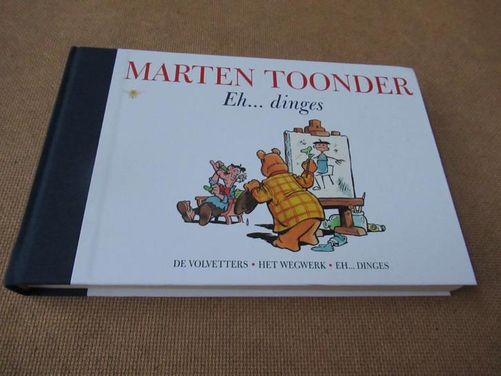 Marten Toonder - Eh...dinges, hardcover, 1e druk 2015, Boeken, Stripboeken, Zo goed als nieuw, Eén stripboek, Verzenden