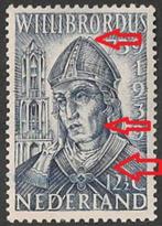 Willibrordus No. 324 met 2 toevaligheden XX. ADV. no.22 N., Postzegels en Munten, Postzegels | Nederland, Verzenden, T/m 1940