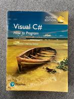 Paul Deitel - How to program Visual C# 9781292153469, Ophalen of Verzenden, Paul Deitel