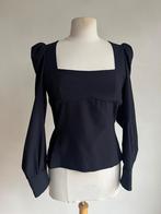 zara top donkerblauw maat m, Maat 38/40 (M), Zara, Zo goed als nieuw, Lange mouw