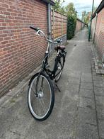 Dames fiets: Batavus diva zwart, framemaat: 56, Ophalen, Gebruikt, 56 cm of meer, Batavus.