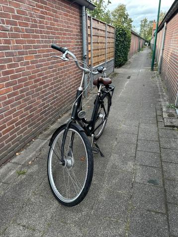 Dames fiets: Batavus diva zwart, framemaat: 56 beschikbaar voor biedingen