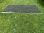 Rubberen sleepnet voor kunstgras tennisbaan, Sport en Fitness, Tennis, Ophalen, Zo goed als nieuw, Overige typen