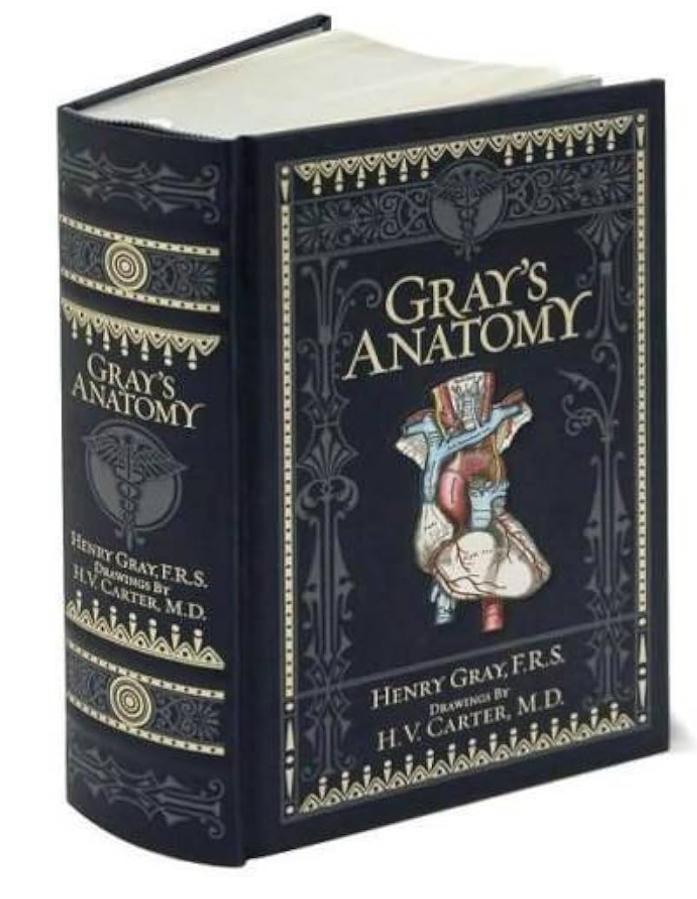 Gray's Anatomy Collector's Edition (Hardcover), Boeken, Fantasy, Zo goed als nieuw, Ophalen of Verzenden