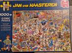 Van Haasteren puzzel.  De Speelgoedwinkel, Hobby en Vrije tijd, Denksport en Puzzels, Ophalen of Verzenden, 500 t/m 1500 stukjes