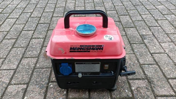Bruder Mannesmann generator aggregaat, compact, Doe-het-zelf en Verbouw, Gereedschap | Overige machines, Gebruikt, Ophalen