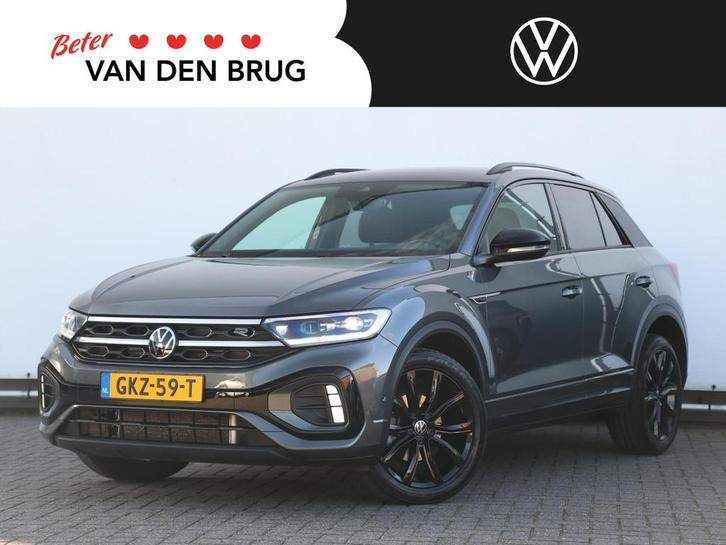 Volkswagen T-Roc 1.5 TSI R-Line 150 PK | Black Style | Navig, Auto's, Volkswagen, Bedrijf, Te koop, T-Roc, ABS, Achteruitrijcamera