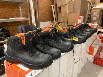 5 paar Gevavi Veiligheidsschoenen - Nieuw! beschikbaar voor biedingen
