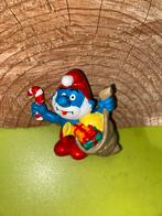 Smurfen kerst grote smurf, Verzamelen, Smurfen, Ophalen of Verzenden, Gebruikt