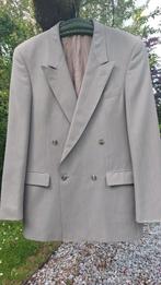 Mooi (grijs)beige Colbert, Dick Holthaus, mt 49 (48+), Maat 48/50 (M), Beige, Ophalen of Verzenden, Zo goed als nieuw