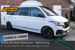 Volkswagen Caravelle T6.1 2.0 TDI 204 PK DSG L2H1 DUB/CAB A-, Stof, Gebruikt, 4 cilinders, Wit