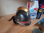 div  oude brandweer helmen, Ophalen, Gebruikt