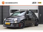 Abarth 595 1.4 T-Jet 180Pk Abarth Competizione | Kuipstoelen, Voorwielaandrijving, Stof, Gebruikt, Zwart