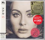 Adele - 25 - JAPANSE CD, Verzenden, 2000 tot heden, Nieuw in verpakking