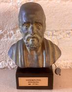 Borstbeeldje van Hippocrates. Griekse arts uit de oudheid., Ophalen of Verzenden