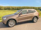 BMW X3 Xdrive35i 306pk Aut 2011 Bruin F25 Panoramadak HUD, Auto's, Automaat, Beige, Leder en Stof, 11 km/l