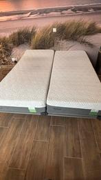 Tempur Matras + Schotelbodem, Huis en Inrichting, Slaapkamer | Matrassen en Bedbodems, Ophalen, Gebruikt, Eenpersoons, 80 cm