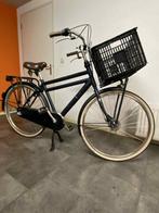Cortina U4 Transporter jongensfiets donkerblauw-brons 28 i, Gebruikt, Cortina, Handrem, Ophalen