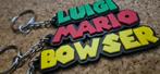 Super Mario thema gepersonaliseerde naam sleutelhanger, Verzenden, Nieuw, Overige typen