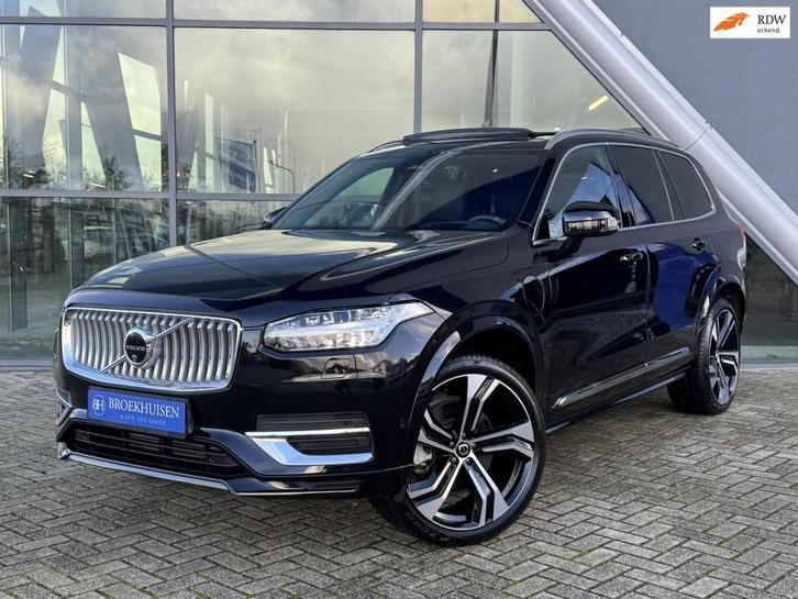 Volvo XC90 2.0 T8 Plug-in hybrid AWD Ultra Bright 455pk Luch, Auto's, Volvo, Bedrijf, Te koop, XC90, 360° camera, 4x4, ABS, Achteruitrijcamera