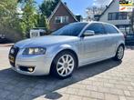 Audi A3 2.0 TFSI 3x S-Line 200 PK Leder Xenon Ecc LM NL Auto, Auto's, Audi, 65 €/maand, Gebruikt, 4 cilinders, 1984 cc