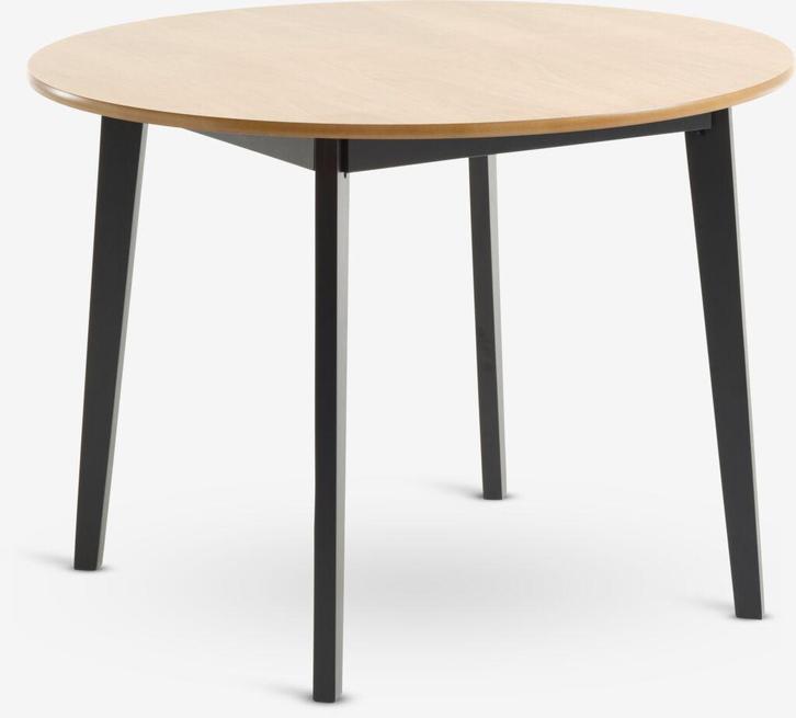 Jysk JEGIND eetkamertafel 105cm, Huis en Inrichting, Tafels | Eettafels, Zo goed als nieuw, 100 tot 150 cm, 100 tot 150 cm, Vier personen