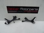 Set Duo Voetsteunen Kawasaki Ninja 400 / Z400 2018-2019-2021, Motoren, -, -, Nieuw, Ophalen of Verzenden