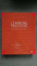 Learning processing studieboek programmeren van animatie, Daniel Shiffman, Gelezen, Programmeertaal of Theorie, Ophalen of Verzenden