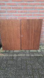 2 sets Wengé Lundia deurtjes 100 x 80 cm, Ophalen, 50 tot 100 cm, 50 tot 100 cm, Gerrit mouwweg 91 8075AH Elspeet