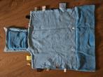 Te koop: 2x blauwe wasbare Snoozebaby verschoonmatjes, Ophalen of Verzenden, Zo goed als nieuw