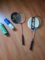 Twee Badminton Rackets  Carlton & Yonex, Ophalen of Verzenden, Gebruikt, Racket(s)