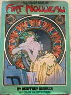 All colour book of Art Nouveau, Ophalen of Verzenden, Zo goed als nieuw, Geoffrey Warren, Overige onderwerpen