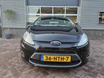 Ford Fiesta | NL Auto | Airco | 1.6 Titanium (bj 2009), Auto's, Ford, Keurmerk '100% Onderhouden', Stof, Zwart, Origineel Nederlands