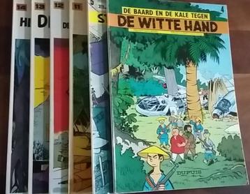 BAARD EN KALE stripboeken, 6 stuks beschikbaar voor biedingen